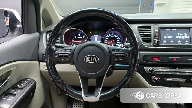 Kia The New Carnival 2018 Белый из Кореи, фото 4