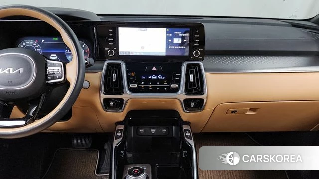 Kia Sorento 4th Generation 2023 Белый из Кореи, фото 4