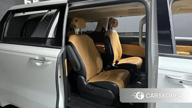 Kia Carnival 4th generation 2021 Белый из Кореи, фото 4