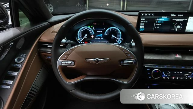 Genesis G80 (RG3) 2021 Черный из Кореи, фото 4