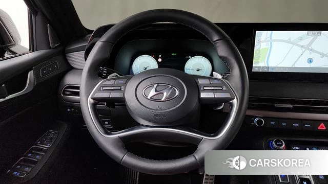 Hyundai The New Palisade 2022 Черный из Кореи, фото 4
