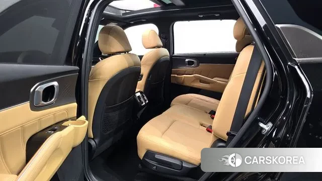 Kia Sorento 4th Generation 2022 Черный из Кореи, фото 4