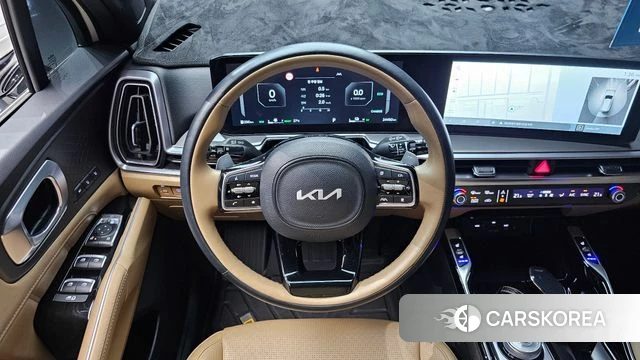 Kia The New Sorento 4th Generation 2024 Белый из Кореи, фото 4