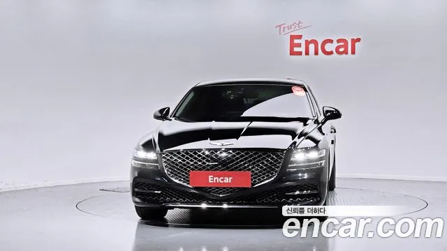 Genesis G80 (RG3) 2021 Черный из Кореи, фото 4