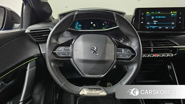 Peugeot e-208 second Generation 2022 Синий из Кореи, фото 4
