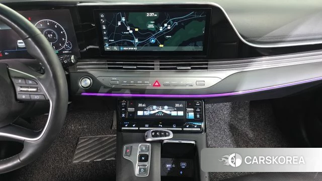 Hyundai The New Grandeur IG 2020 Черный из Кореи, фото 4