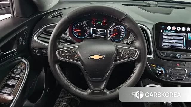 Chevrolet (GM Daewoo) All New Malibu 2018 Черный из Кореи, фото 4