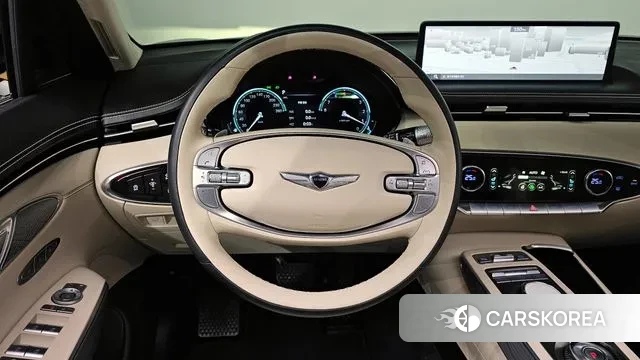 Genesis GV70 2024 Черный из Кореи, фото 4