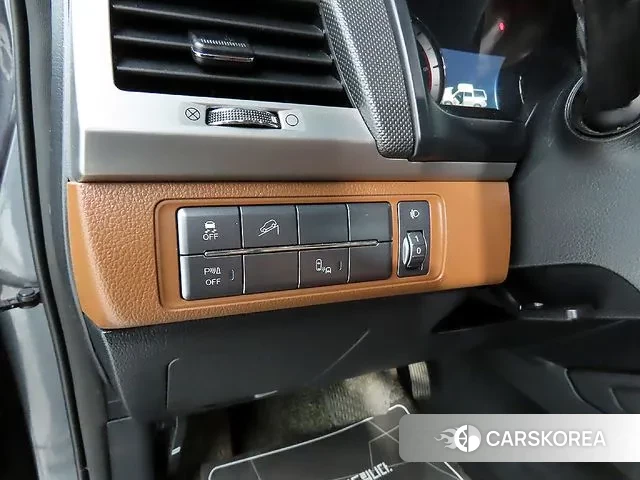 Ssangyong Rexton Sports 2018 Серый из Кореи, фото 4