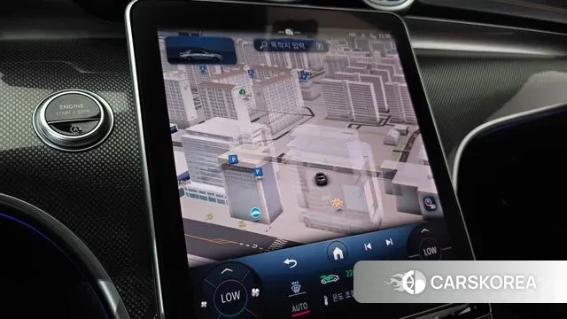 Mercedes-Benz C-Class W206 2023 Черный из Кореи, фото 4