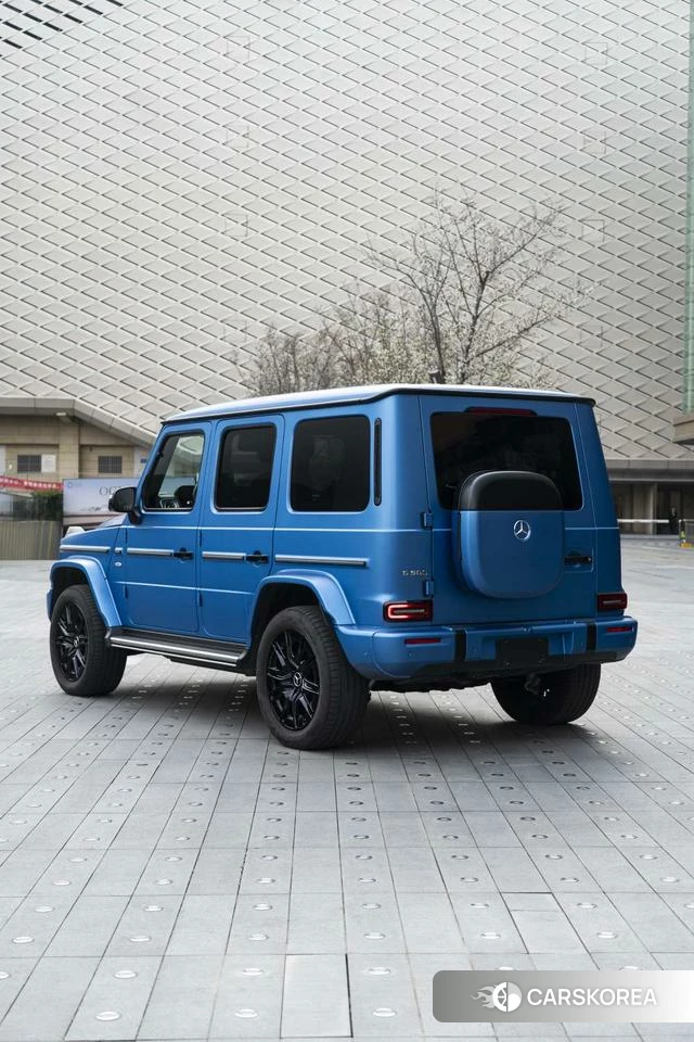 Mercedes-Benz Pure electric G grade 2025 Синий из Китая, фото 4