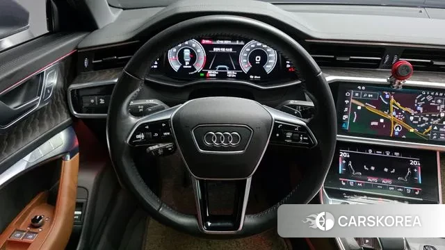 Audi A6 (C8) 2021 Серый из Кореи, фото 4