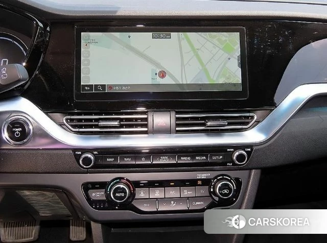 Kia Niro EV 2021 Серебристо-серый из Кореи, фото 4