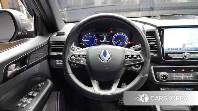 Ssangyong Rexton Sports 2020 Серый из Кореи, фото 4