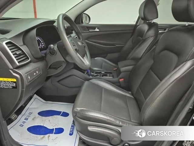 Hyundai All New Tucson 2019 Черный из Кореи, фото 4