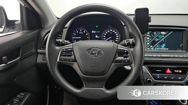 Hyundai Avante AD 2018 Белый из Кореи, фото 4