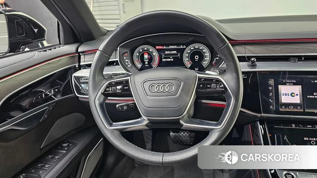 Audi A8 (D5) 2022 Черный из Кореи, фото 4
