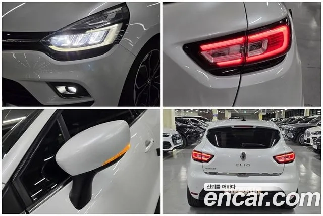 Renault Korea (Samsung) Clio 2019 Белый из Кореи, фото 4