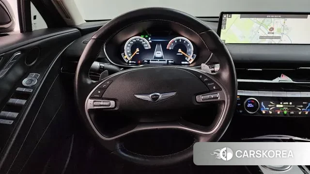 Genesis G80 (RG3) 2020 Черный из Кореи, фото 4