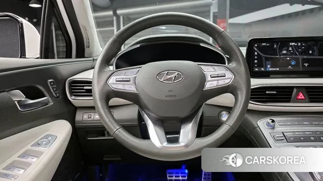 Hyundai The New Santa Fe 2020 Белый из Кореи, фото 4