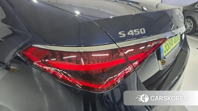 Mercedes-Benz S-Class W223 2025 Синий из Кореи, фото 4