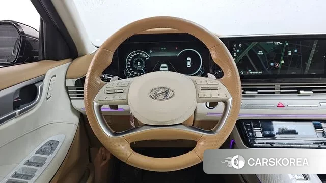 Hyundai The New Grandeur IG 2020 Черный из Кореи, фото 4