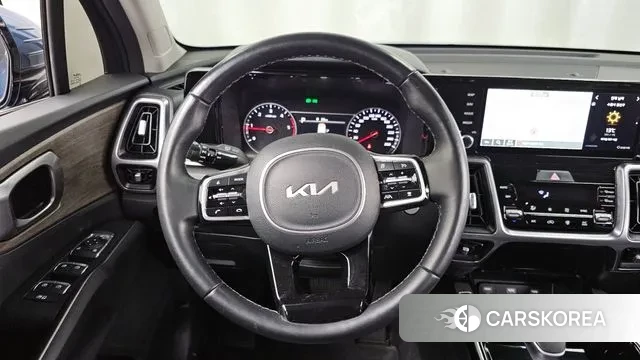 Kia Sorento 4th Generation 2022 Синий из Кореи, фото 4