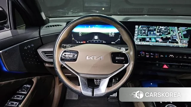Kia K8 2024 Черный из Кореи, фото 4