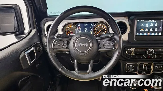 Jeep Wrangler (JL) id 2673379 из Кореи 4