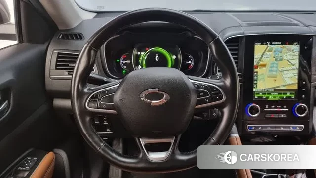 Renault Korea (Samsung) The New QM6 2021 Серый из Кореи, фото 4