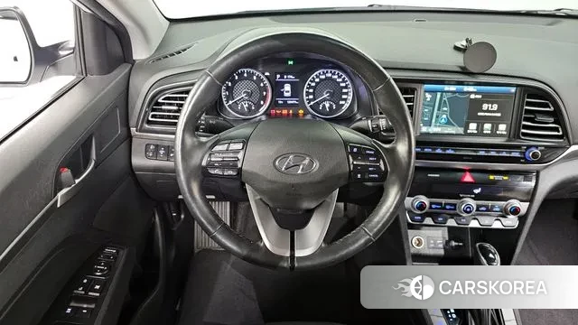 Hyundai The New Avante AD 2019 Белый из Кореи, фото 4