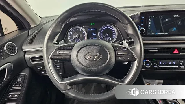 Hyundai Sonata (DN8) 2021 Синий из Кореи, фото 4