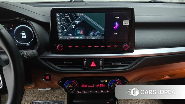 Kia The New K3 2nd generation 2024 Белый из Кореи, фото 4