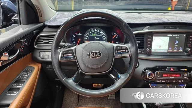 Kia The New Sorento 2019 Синий из Кореи, фото 4