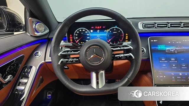 Mercedes-Benz S-Class W223 2023 Черный из Кореи, фото 4