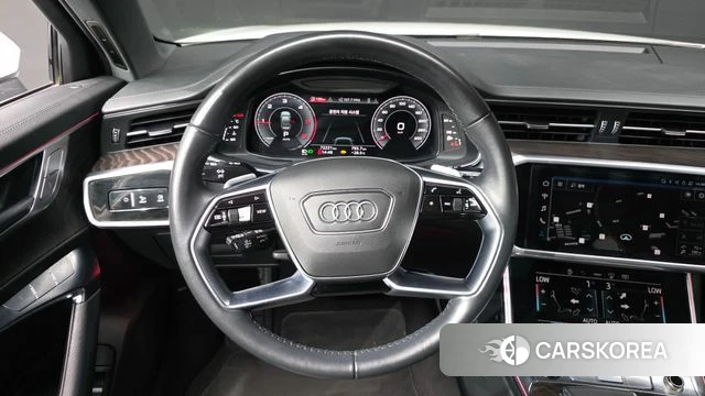 Audi A6 (C8) 2022 Белый из Кореи, фото 4
