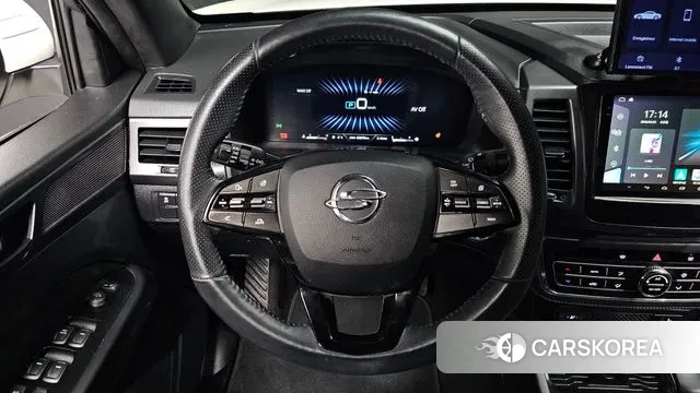 Ssangyong The New Rexton Sport 2023 Белый из Кореи, фото 4