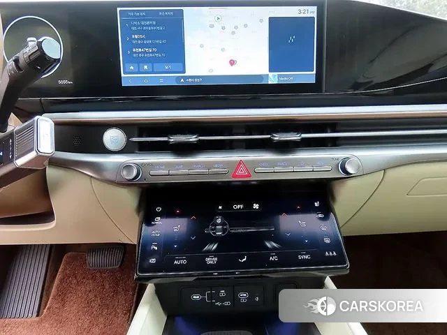 Hyundai Grandeur Hybrid (GN7) 2025 Белый из Кореи, фото 4