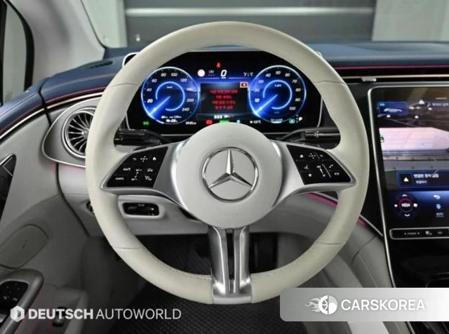 Mercedes-Benz EQE V295 2023 Белый из Кореи, фото 4