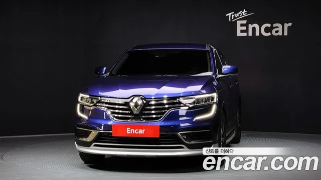 Renault Korea (Samsung) The New QM6 id 2700049 из Кореи 4