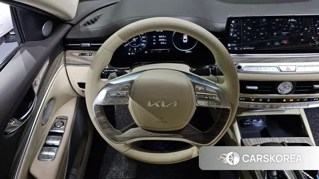 Kia The New K9 2nd generation 2024 Белый из Кореи, фото 4