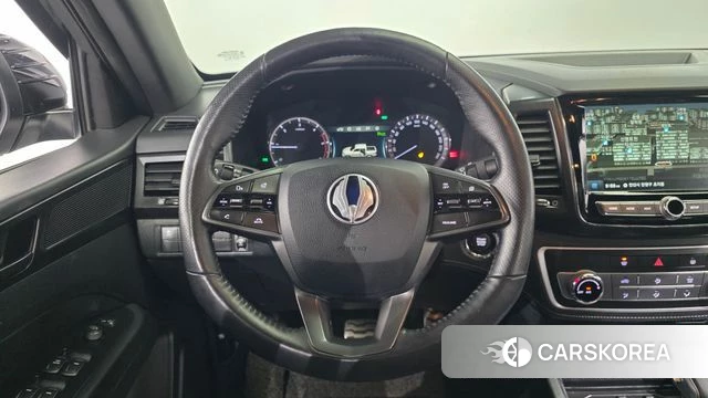 Ssangyong Rexton Sports 2020 Черный из Кореи, фото 4