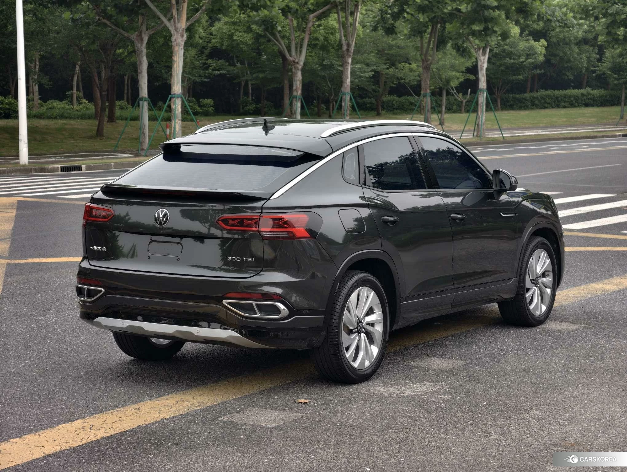 Volkswagen Tanyue X 2020 Темно-серый из Китая, фото 4