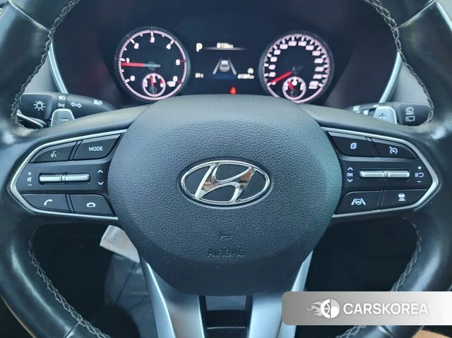 Hyundai The New Santa Fe 2020 Белый из Кореи, фото 4