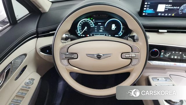 Genesis GV70 2021 Белый из Кореи, фото 4