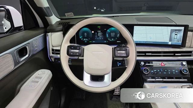 Hyundai Santa Fe (MX5) 2024 Белый из Кореи, фото 4