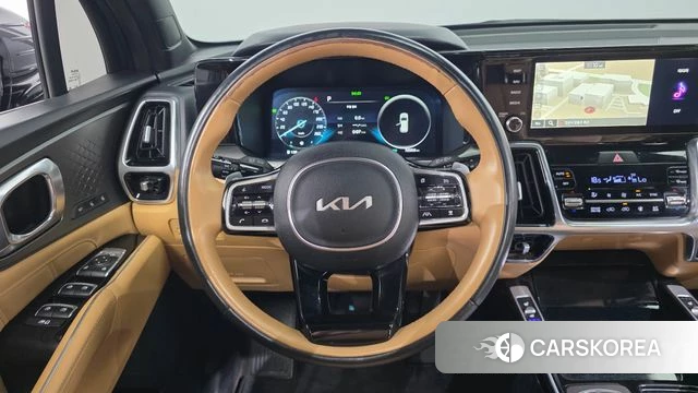 Kia Sorento 4th Generation 2023 Серый из Кореи, фото 4