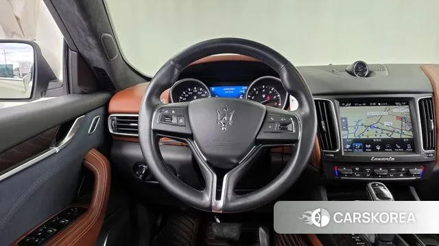 Maserati Levante 2019 Белый из Кореи, фото 4