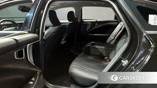 Kia K8 Hybrid 2023 Черный из Кореи, фото 4