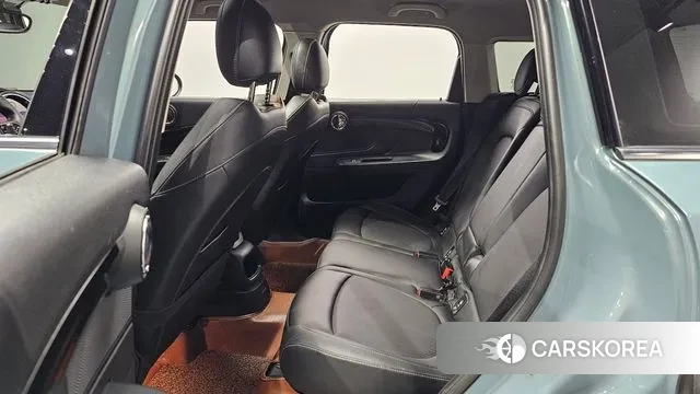 Mini Cooper Countryman 2021 Небесно-голубой из Кореи, фото 4